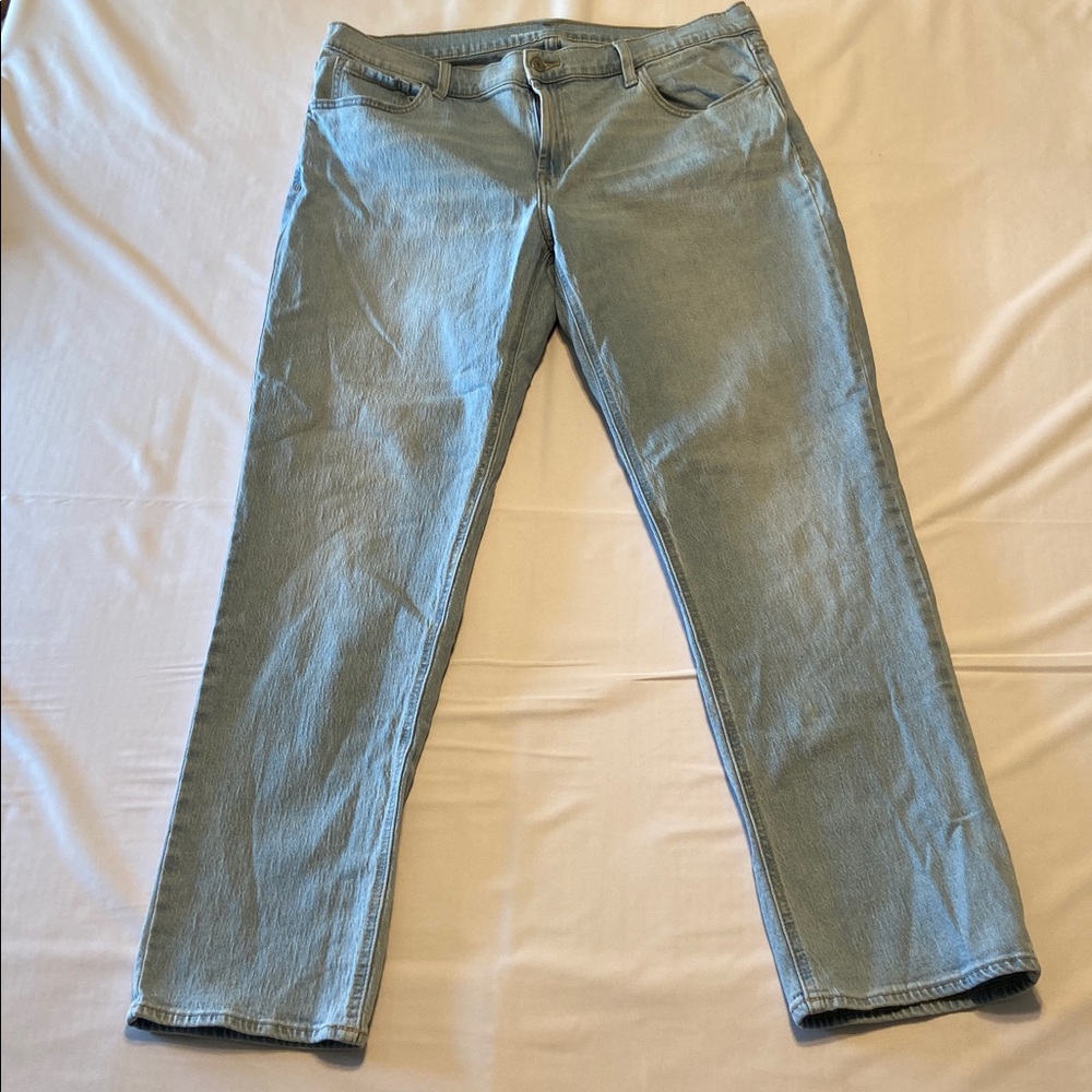 Old Navy WOW Boyfriend Mid Rise Straight Leg Denim Jeans Women's Size 14
